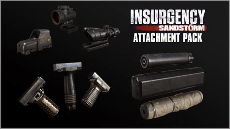 Insurgency Sandstorm Attachments Pack - GTA5-Mods.com