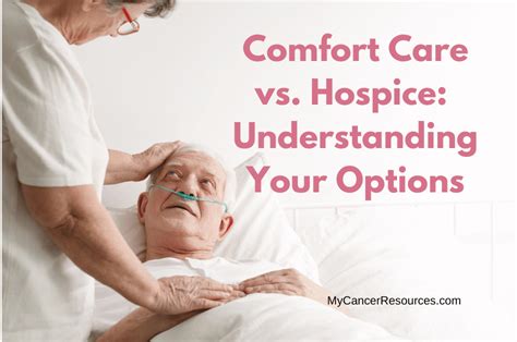 Comfort Care vs. Hospice: Understanding Your Options