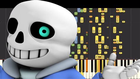 SANS Song Megalovania - NPT MUSIC Remix - Undertale - Piano Cover - YouTube