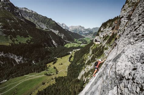 4 Awesome Via Ferrata Routes In Switzerland