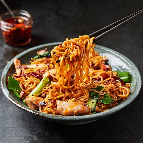 Sichuan Chilli Chicken Noodles | Marion's Kitchen