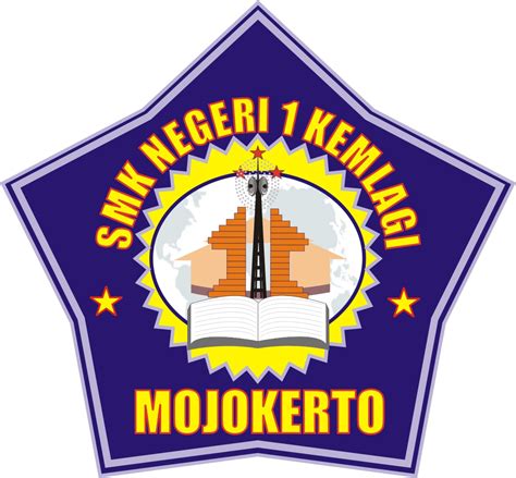 SENI, KARYA dan BUDAYA BANGSA: LOGO SMKN 1 KEMLAGI MOJOKERTO JAWA TIMUR