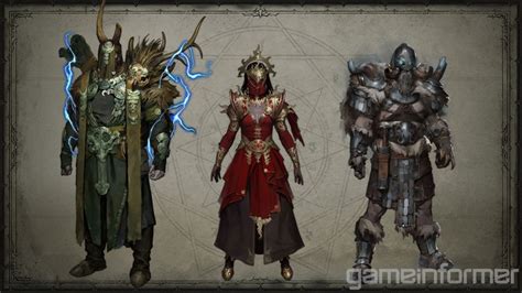 Check Out This Exclusive Diablo IV Concept Art - Game Informer