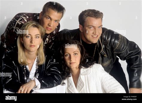 Ace of Base (v.l. Malin „Linn“ Berggren, Ulf „Buddha“ Ekberg, Jenny ...