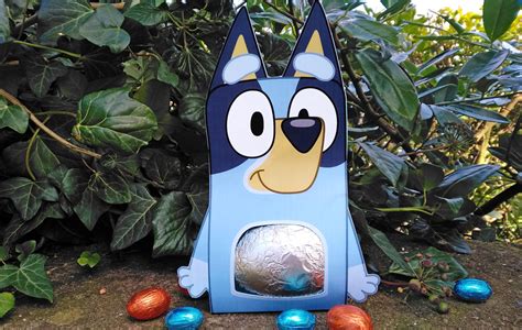 Bluey Easter Egg Holder - Bluey Official Website