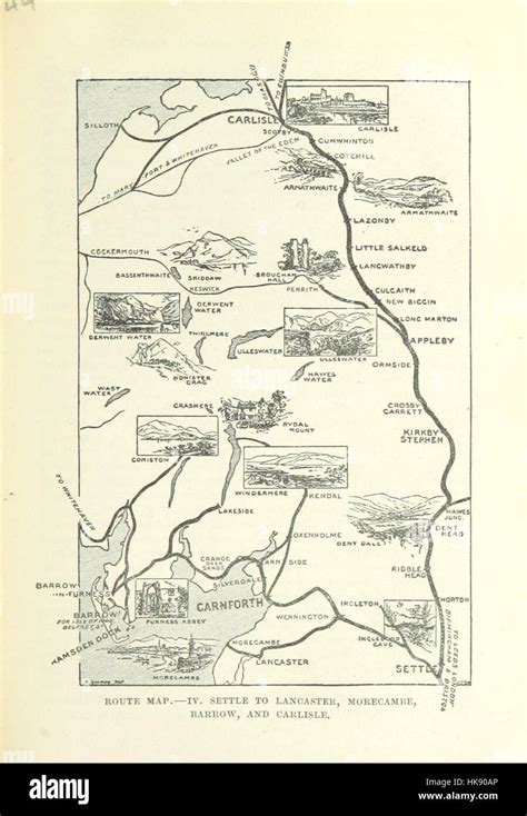 Midland railway map hi-res stock photography and images - Alamy