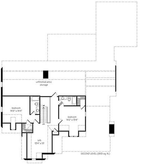 Standout Stone Cottage Plans . . . Compact to Capacious!