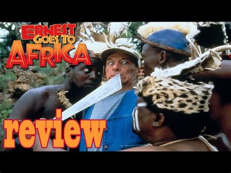 Ernest goes to Africa - movie review - YouTube