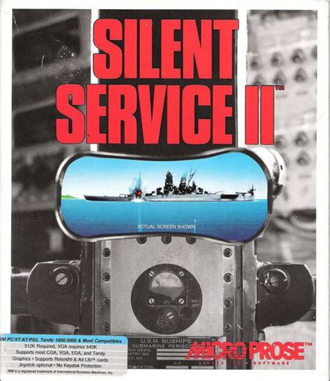 Silent Service II – Retro Gaming and Hardware