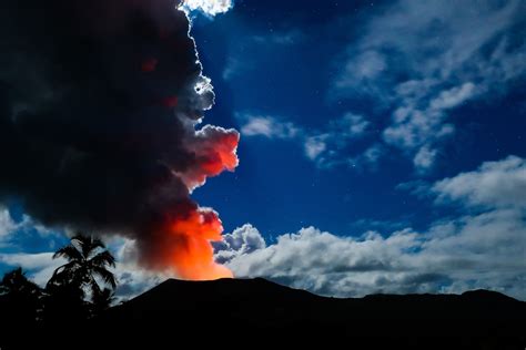 Mt. Yasur at Night Tanna Island Vanuatu - There Is Cory