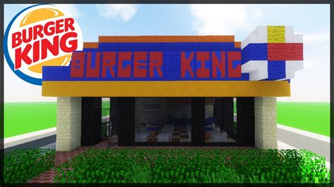 Minecraft burger king skin - nbvsa