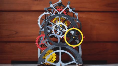Mechanical Pendulum Wooden Clock Building Kit – Puralty | Pendulum clock, Clock, Diy clock