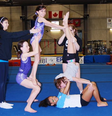 Acrobatic Gymnastics In Ontario: GO Acrobatic Gymnastics Training Camp photos