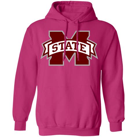 Mississippi State Bulldogs Logo Pullover Hoodie - Happy Spring Tee