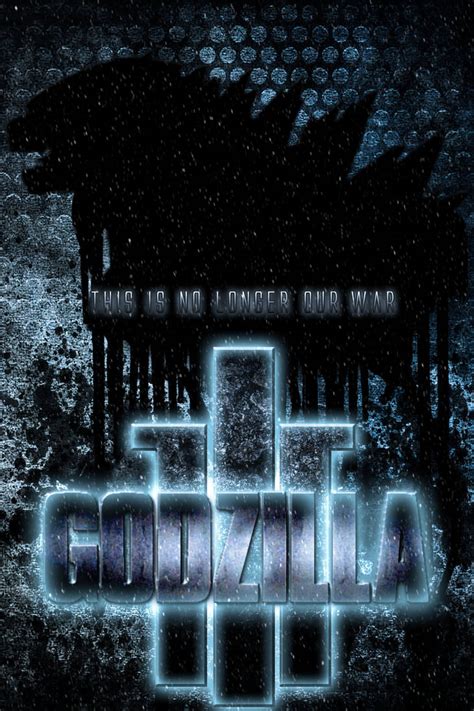 Godzilla 3 fan-poster by Cerberean on DeviantArt