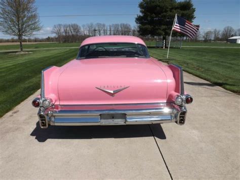 1957 Cadillac Pink DeVille - Classic Cadillac DeVille 1957 for sale