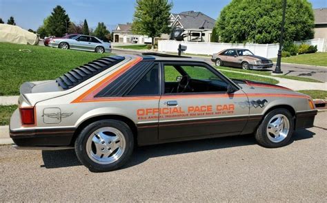 1979 Ford Mustang Indy Pace Car 2 | Barn Finds