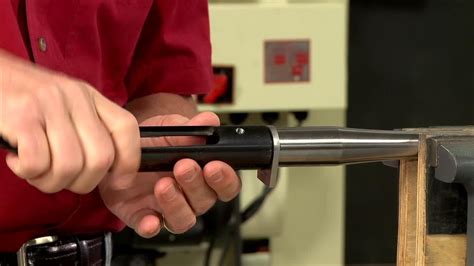 How to Install a Short Chambered Barrel Presented by Larry Potterfield ...