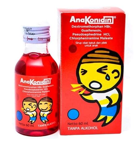 15 Merk Obat Batuk Anak Yang Bagus - Merek Bagus