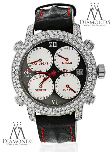 ONLY ONE EVER MADE MENS JACOB & CO. DIAMOND H24 LIMITED WATCH | Diamond ...