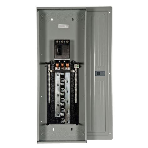 Siemens ES Series 200 Amp 30-Space 54-Circuit Main Breaker Indoor 3 ...