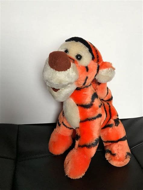 Tigger Stuffed Plush Animal Walt Disney World 14' Tigger | Etsy | Plush animals, Tigger, Plush ...