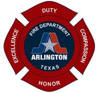 Arlington-Fire-Department-Logo - The WARM Place