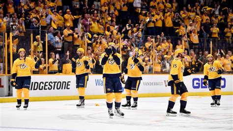 Nashville Predators vs. Dallas Stars: Preds set new franchise record ...