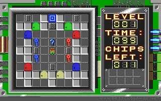 Chip's Challenge download | BestOldGames.net