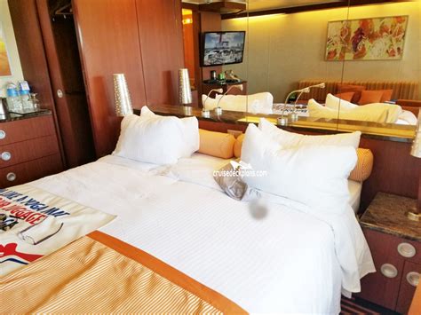 Carnival Sunshine Ocean Suite Stateroom Details