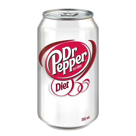 Diet Dr. Pepper, 12 x 355 mL cans | Walmart Canada