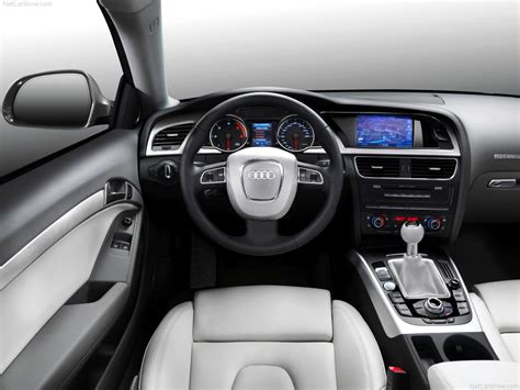 Audi A5 Coupe 2008 interior - a photo on Flickriver