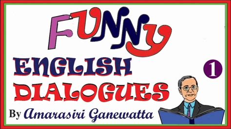 Funny English Dialogues | Dialogue, Funny, English