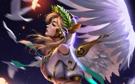 3840x2400 Mercy Overwatch 5k Artwork 4k HD 4k Wallpapers, Images ...