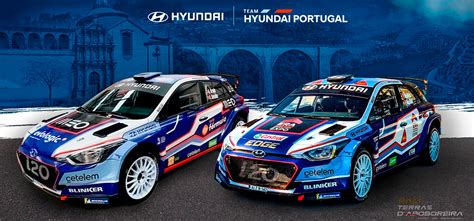 Team Hyundai Portugal Rali Terras D’Aboboreira - Hyundai Portugal