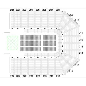 Nutter Center Seating Chart View | Cabinets Matttroy