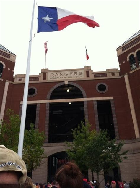 Texas Rangers Stadium Arlington, Texas | Texas rangers, Texas travel, Texas