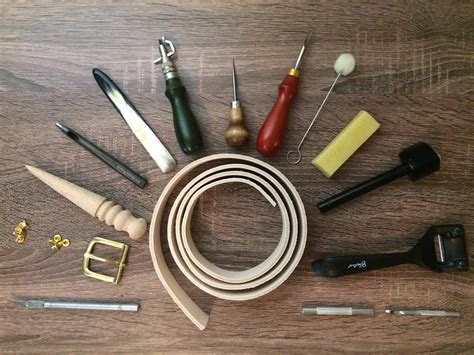 Guide to the Leather Working Tools You Need: Beginner & Pro