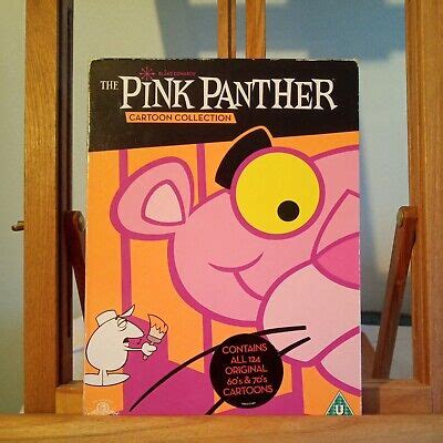 PINK PANTHER CARTOON collection... - pink panther cartoon collection: volume nine dvd £14.25 ...