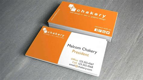 Office Depot Business Card Template