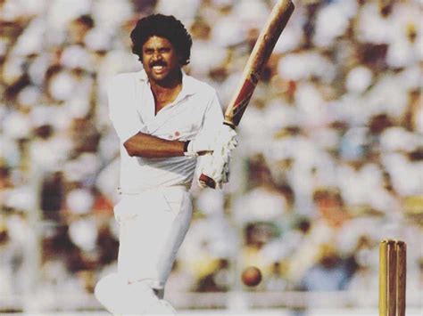 On this day in 1983: Lone warrior Kapil Dev scored 175* off 138 in 1983 ...