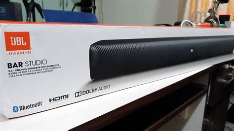 JBL Bar Studio Budget Soundbar Review - Is it any good? - YouTube