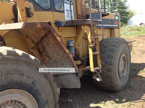 Komatsu Wa500 Wheel Loader