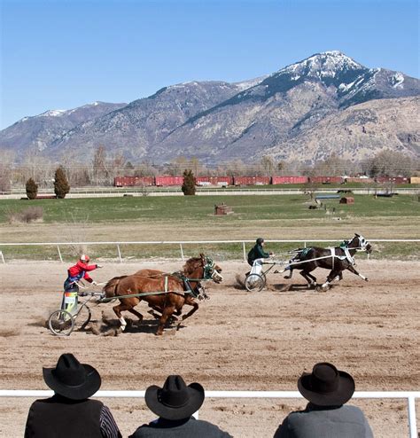 BRIANA SCROGGINS: Chariot Racing