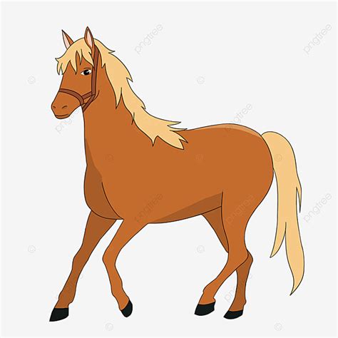 Cartoon Horse Face Clipart Transparent PNG Hd, Cartoon Light Horse Clipart, Horse Clipart, Horse ...