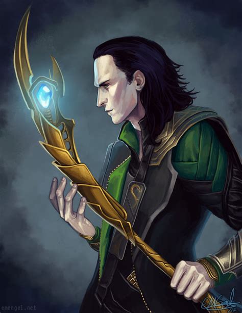 The Trickster: Loki by emengel on DeviantArt