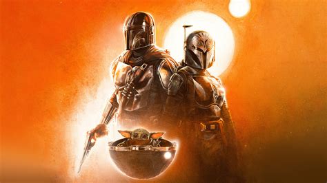 1920x1080 The Mandalorian Season 3 8k Laptop Full HD 1080P ,HD 4k ...