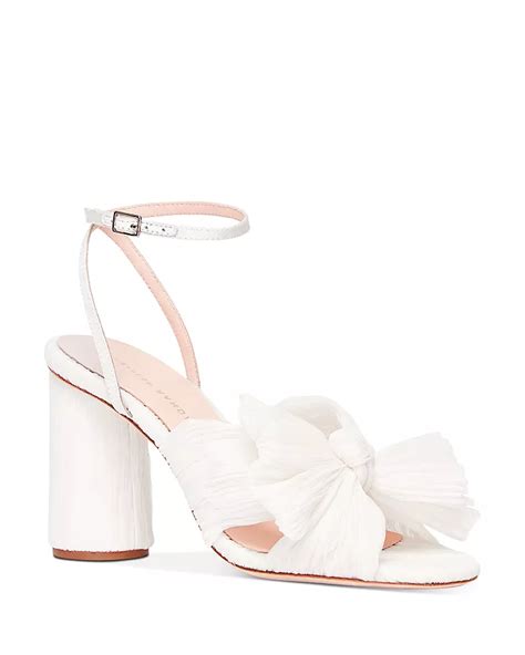 Loeffler Randall Women's Camellia Bow High Heel Sandals Shoes - Bloomingdale's | Bow high heels ...