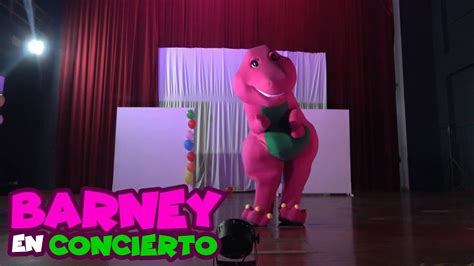 El Bamboleo (En Vivo) | BARNEY EN CONCIERTO | Teatro Municipal de Santa Anita - YouTube