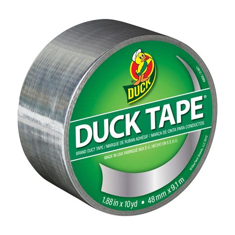 Chrome Silver Duck Tape® - Ducktape